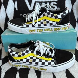 Vans x SpongeBob SquarePants Old Skool Off the Wall